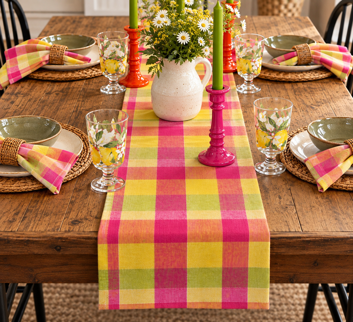 Lemoncello Footed Glass