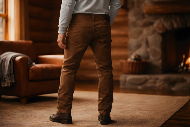 Dry Tin 5 Pocket Pant