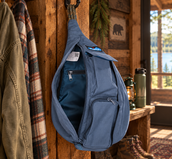 KAVU Mini Rope Bag | Crossbody Shoulder Bag