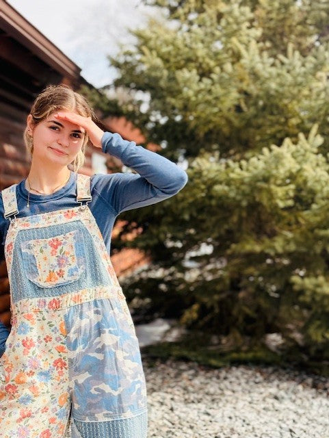 Mineral Wash Fitted Ribbed Top