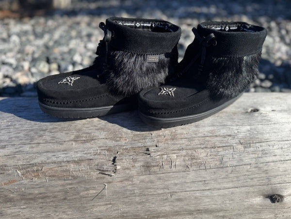 Keewatin Suede Mukluk