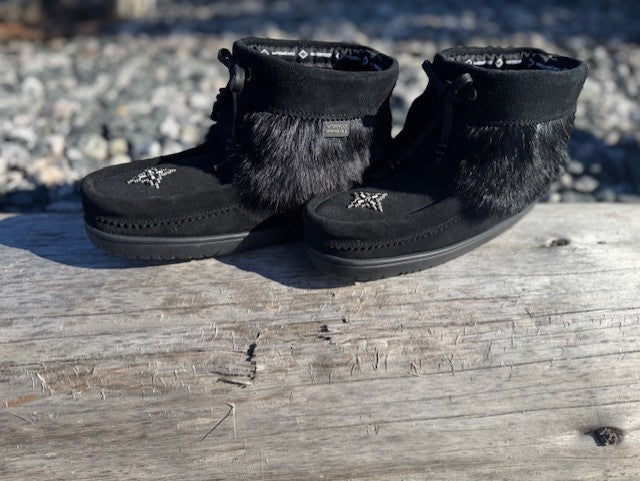 Keewatin Suede Mukluk