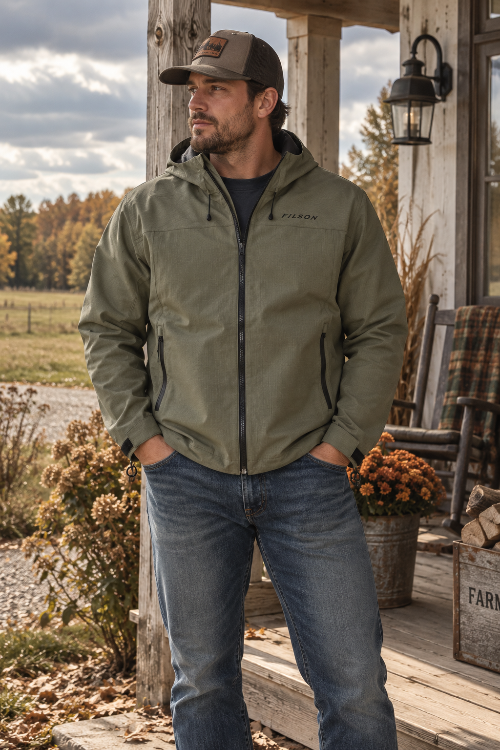 Filson Swiftwater Rain Jacket