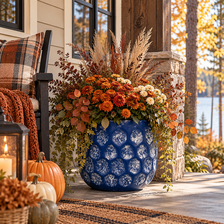 Embossed Honeycomb Planter