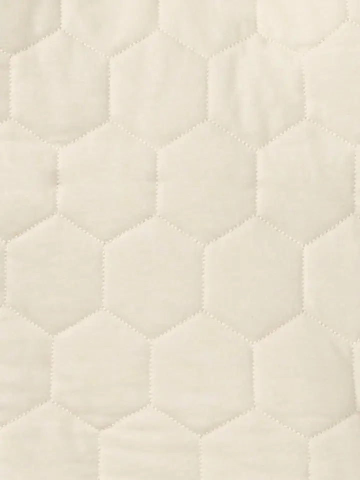 Honeycomb Quilted Bunting