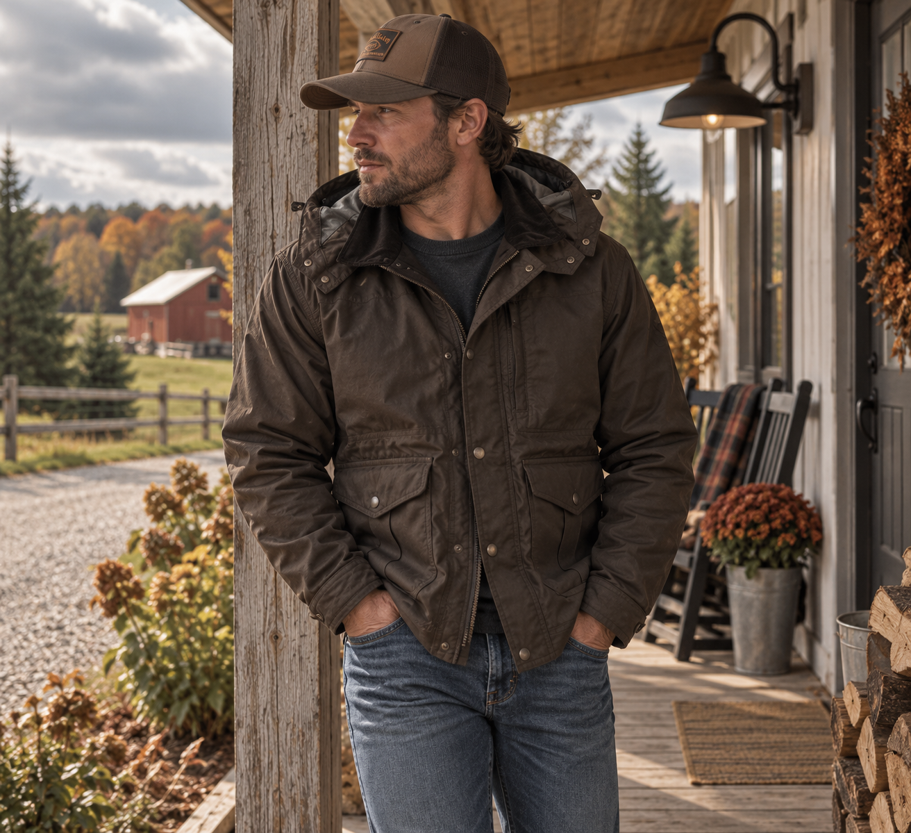 Filson Cover Cloth Woodland Jacket