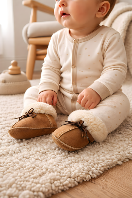 SheepSkin Bootie | Golden Tan