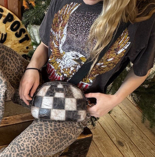 Born Free Oversized 90's vibe Cropped T-Shirt