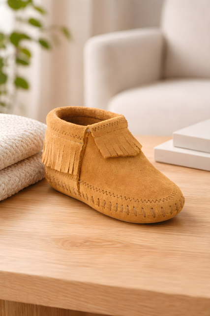 Riley Bootie | Taupe