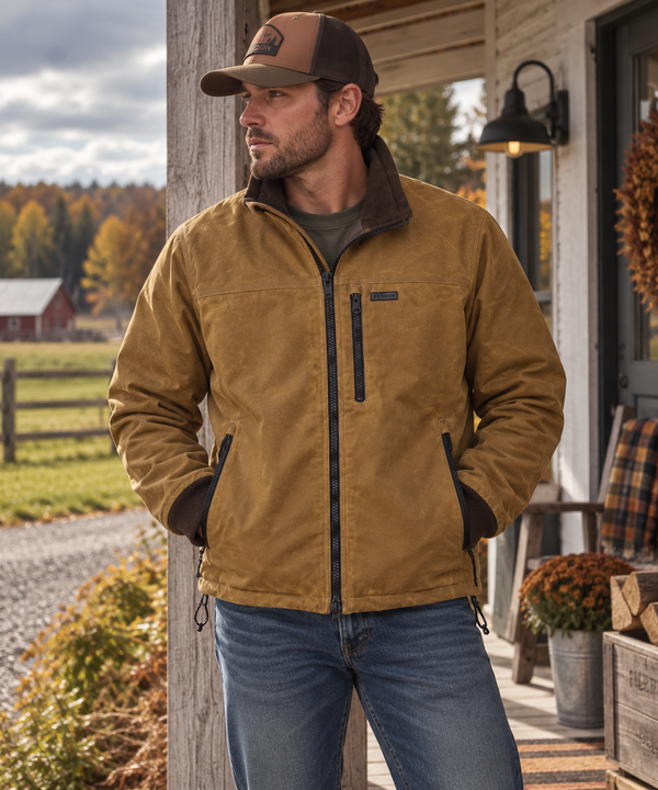 Filson Tin Cloth PrimaLoft Jacket