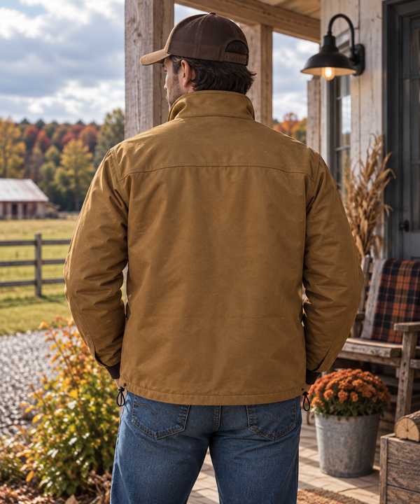 Filson Tin Cloth PrimaLoft Jacket