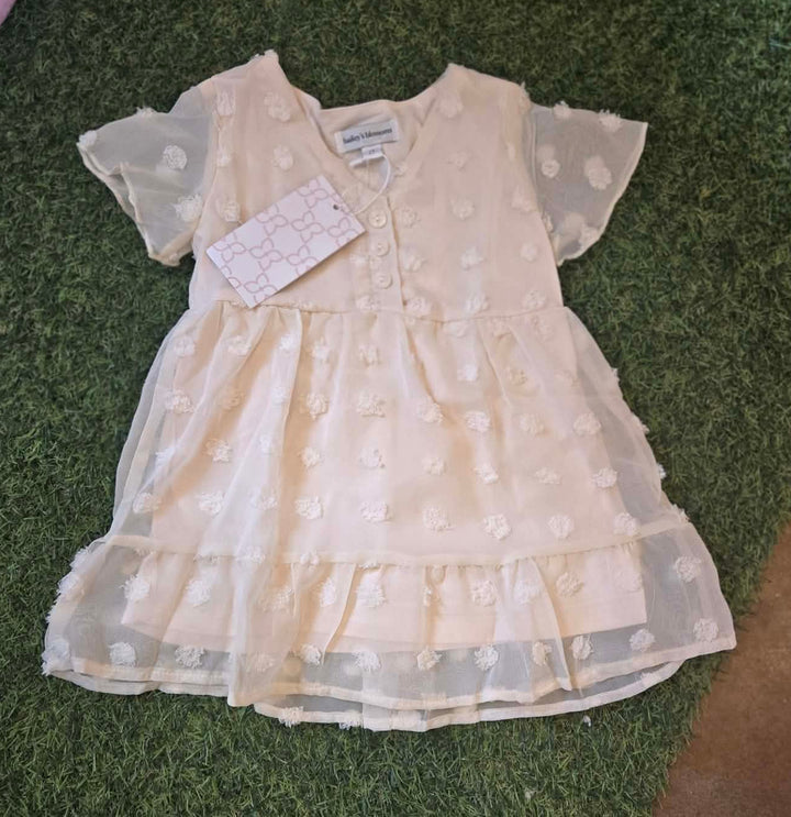 Eden Short Dot Dress