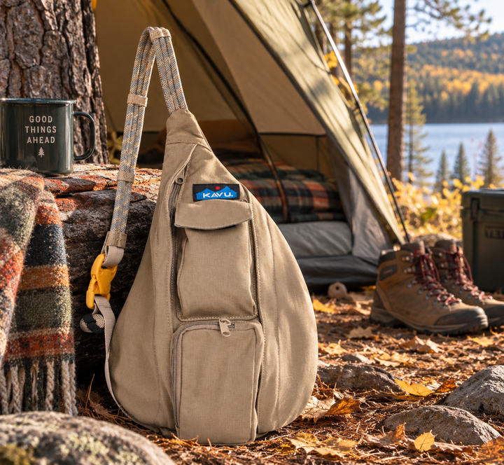KAVU Mini Rope Bag | Crossbody Shoulder Bag