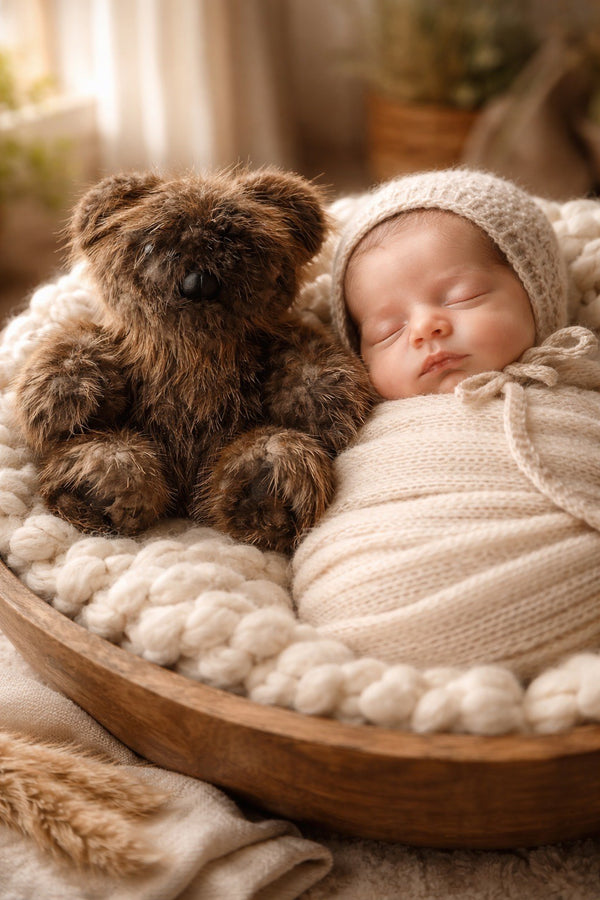 Bear Fur Teddy Bear