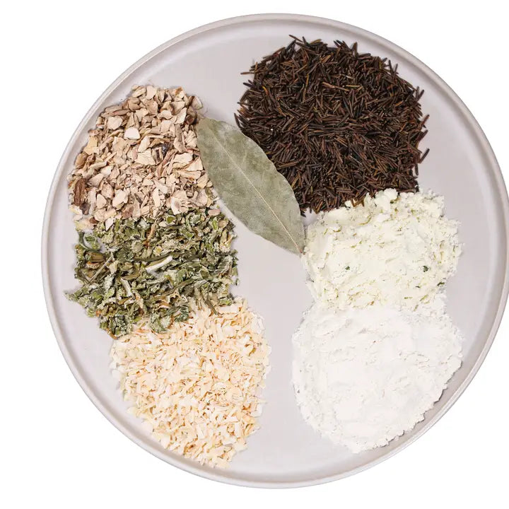 CREAM OF WILD RICE SOUP