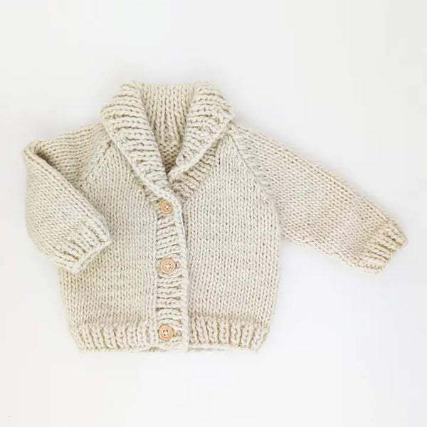 Shawl Collar Cardigan Sweater