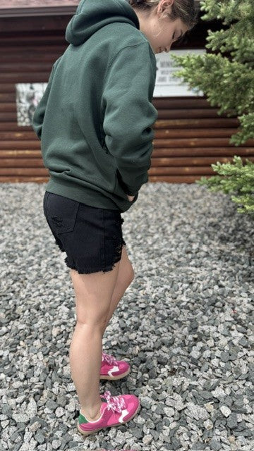 Double Hockey Sticks Hoodie | Sport Green
