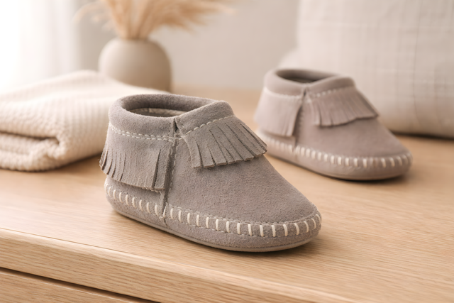 Riley Bootie | Grey
