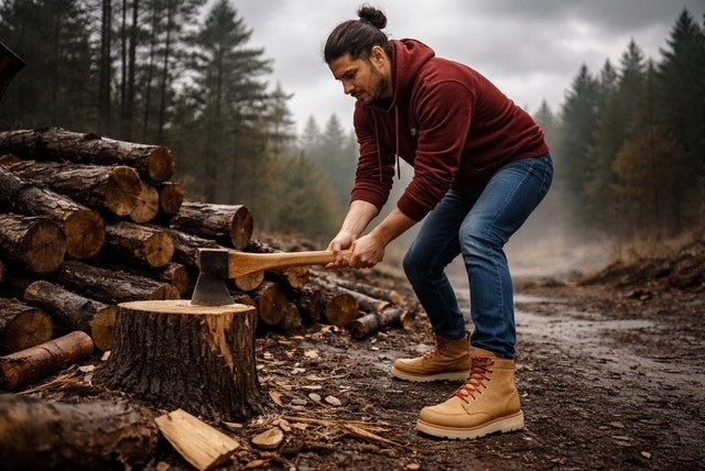 Slabtown 62' Moc Toe Gear