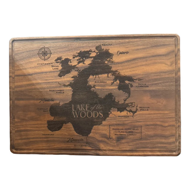 Laser Printed LOW Board