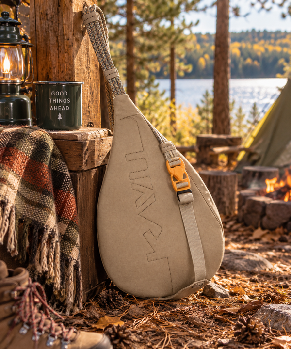 KAVU Mini Rope Bag | Crossbody Shoulder Bag