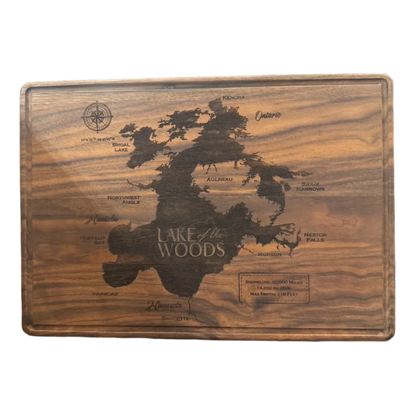 Laser Printed LOW Board