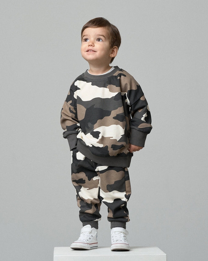 Camo CrewNeck