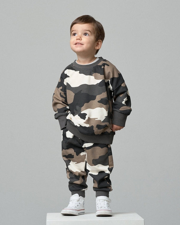 Camo CrewNeck