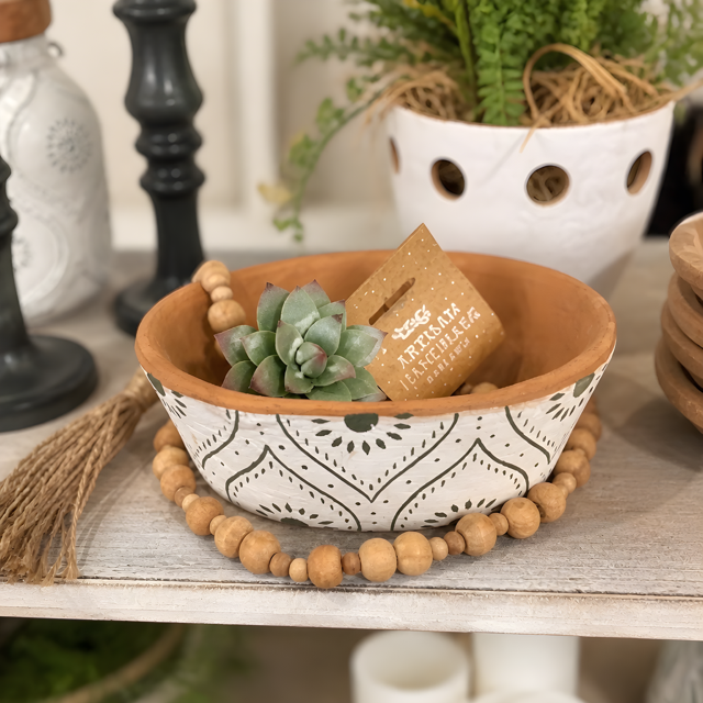 JENICA OVAL PLANTER | TERRACOTTA