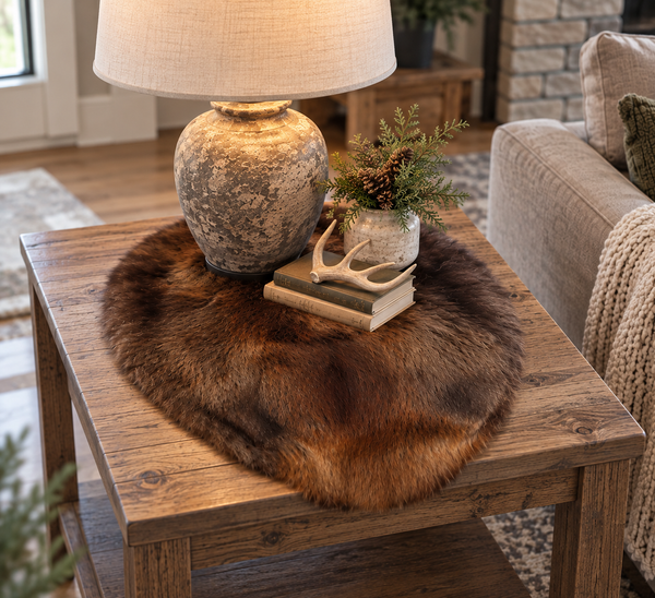 Wild-Caught Beaver Fur Pelt