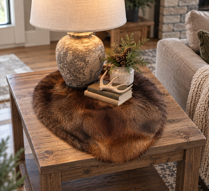 Wild-Caught Beaver Fur Pelt