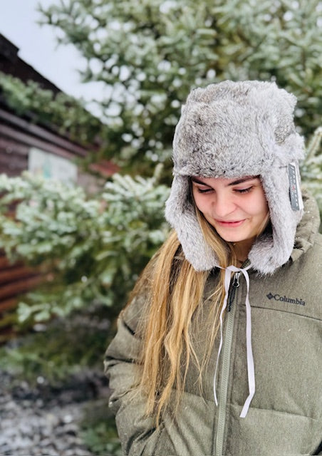 Russian Full Fur Rabbit Hat