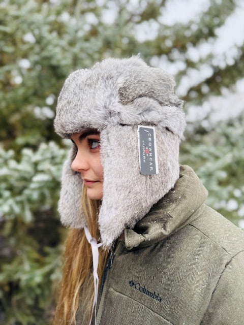 Russian Full Fur Rabbit Hat