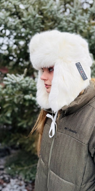 Russian Full Fur Rabbit Hat