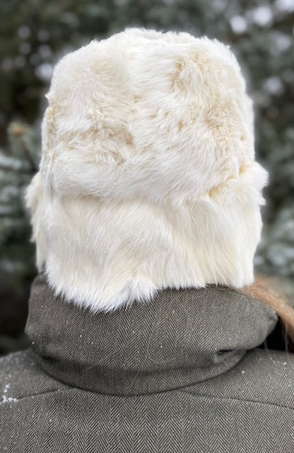 Russian Full Fur Rabbit Hat