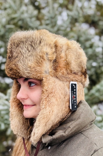 Russian Full Fur Rabbit Hat