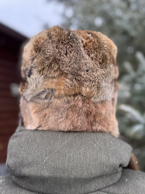 Russian Full Fur Rabbit Hat