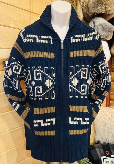 Long Westerley Cardigan