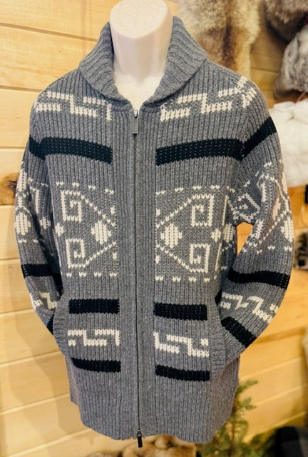 Long Westerley Cardigan