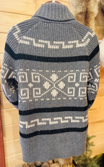 Long Westerley Cardigan