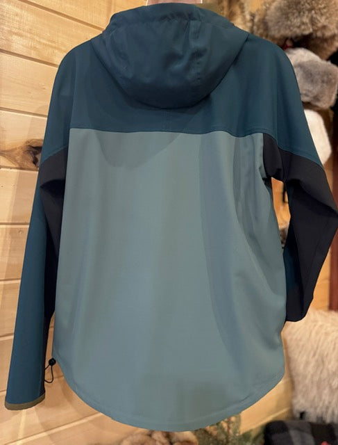 River Throwshirt Zip Jacket