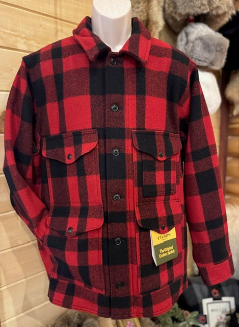 Mackinaw Cruiser Jacket  (Wool)