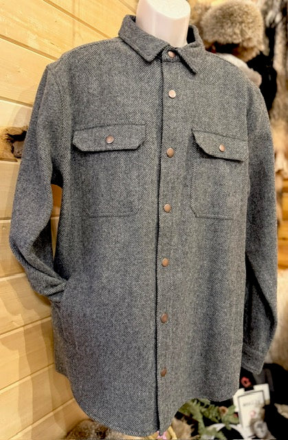Wool ShirtJac
