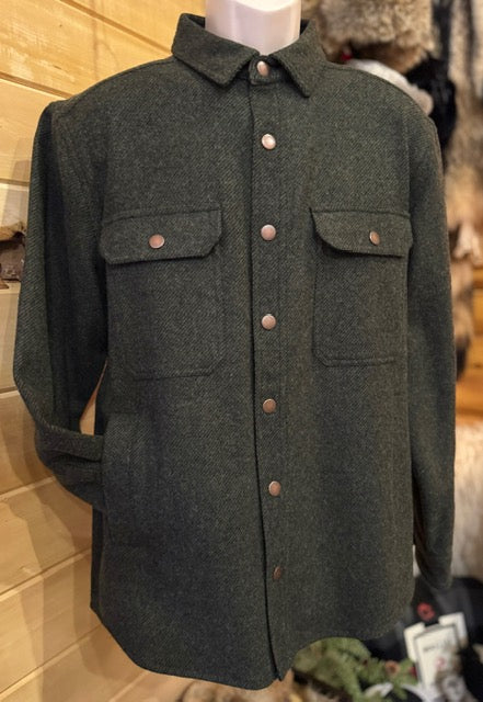 Wool ShirtJac-Tall