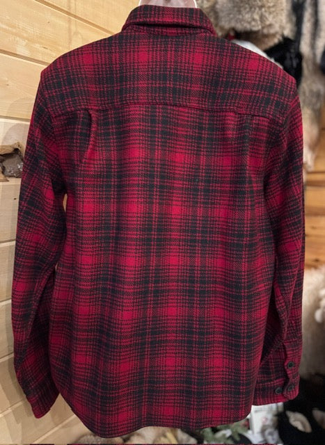 Woolly Classic Wool Shirt-Classic Fit