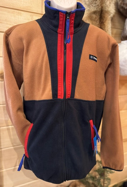 Backbowl II Full Zip Fleece-Men's