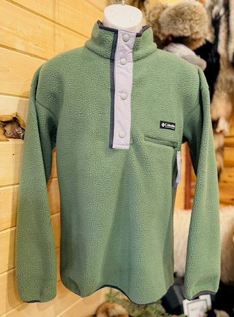 Helvetia II Printed Half Snap Fleece2