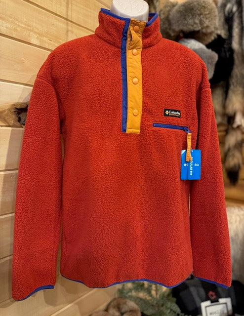 Helvetia II Printed Half Snap Fleece2