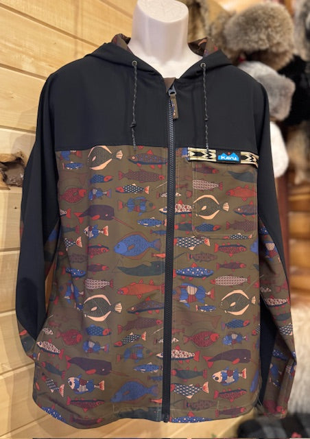 River Throwshirt Zip Jacket