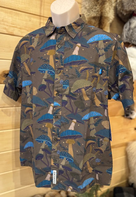 Festaruski Button Printed Shirt